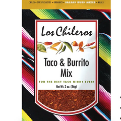 Los Chileros -Taco & Burrito Mix