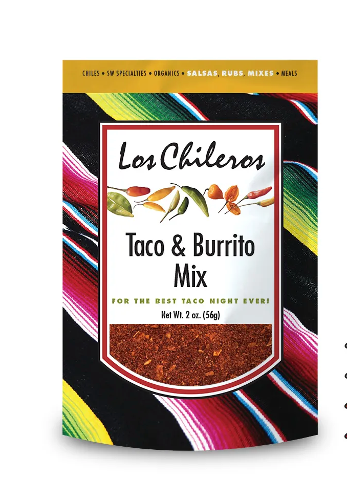 Los Chileros -Taco & Burrito Mix