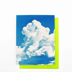 Next Chapter - Greeting Card - Southwest Clouds
