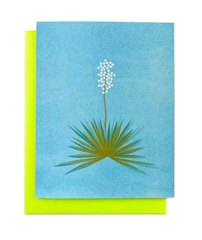 Next Chapter - Greeting Card - Yucca
