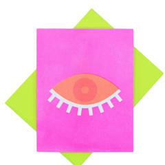 Next Chapter - Greeting Card - Eye