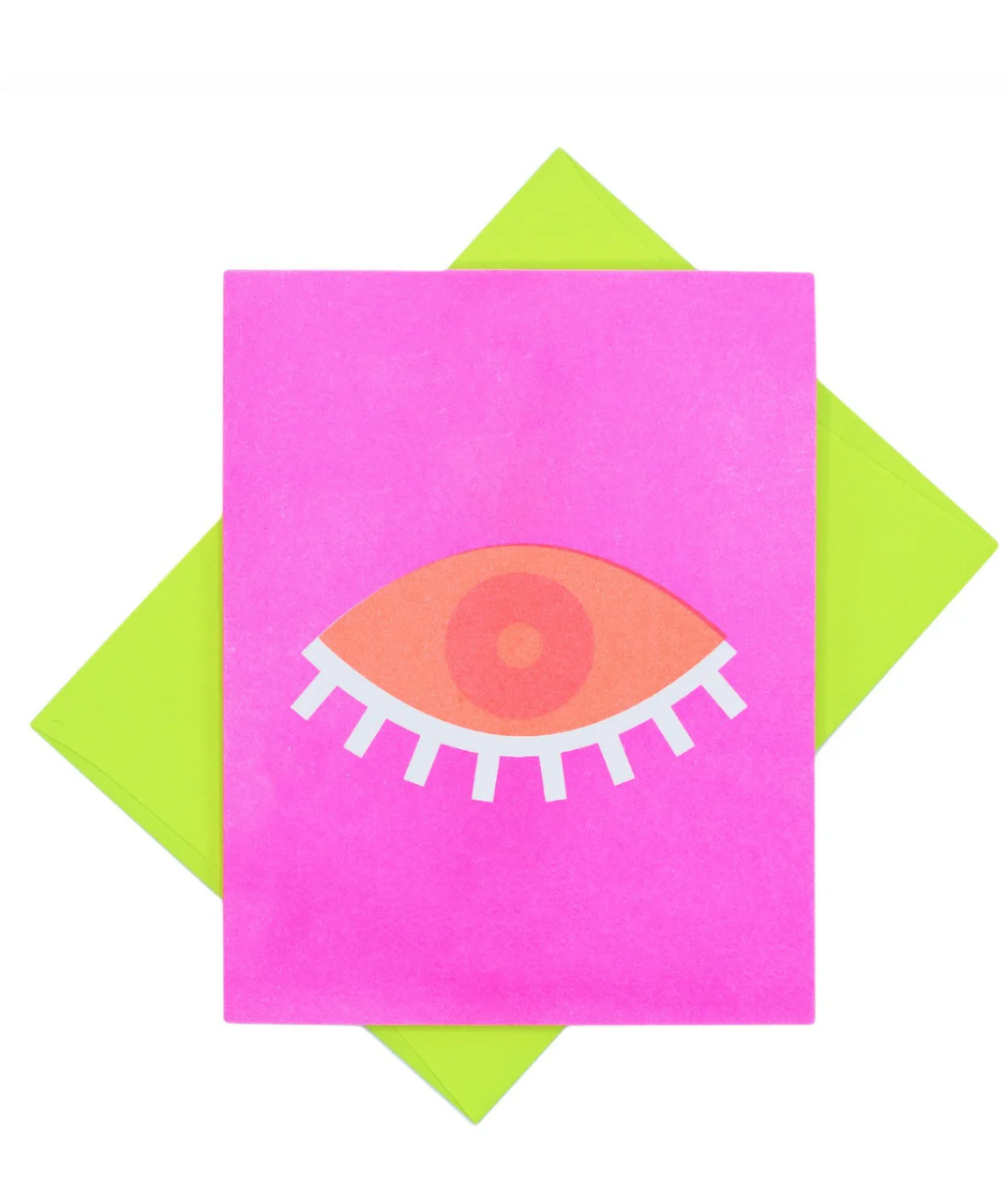 Next Chapter - Greeting Card - Eye