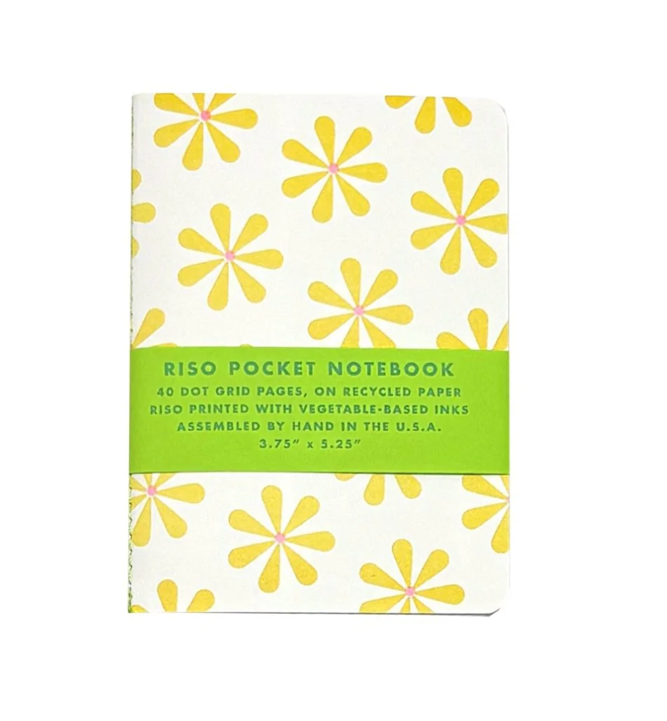 Next Chapter - Daisy Pocket Notebook