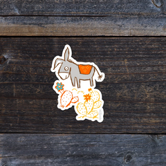 Nicky Ovitt - Sticker -  Jorge Donkey  Sticker