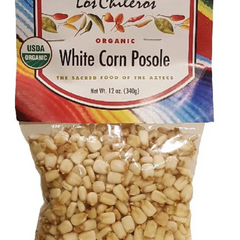 Los Chileros - Organic White Corn Posole