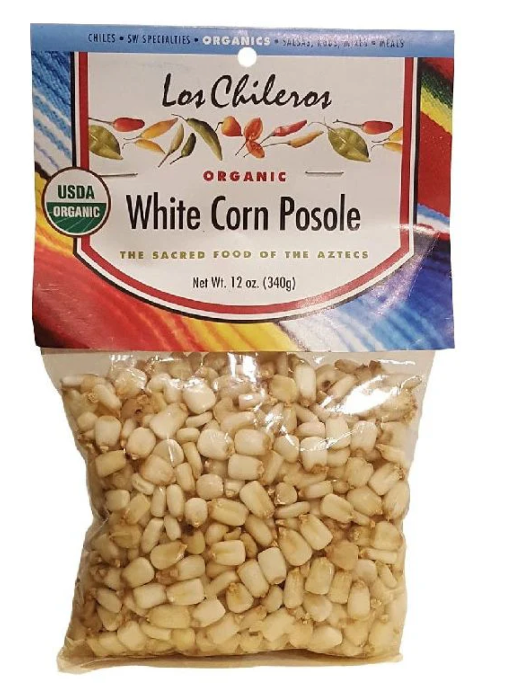 Los Chileros - Organic White Corn Posole