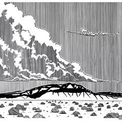 Lapis Room - Mari Mathieu - Original Art "The Return (Sandias)"