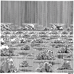 Lapis Room - Mari Mathieu - Original Art "Forward to the Horizon"