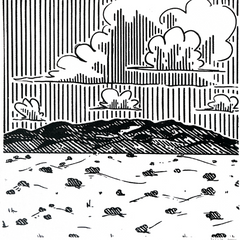 Lapis Room - Mari Mathieu - Original Art "Sangres"