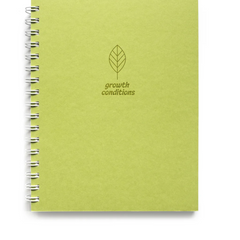 GROWTH CONDITIONS GARDEN PLANNER + JOURNAL