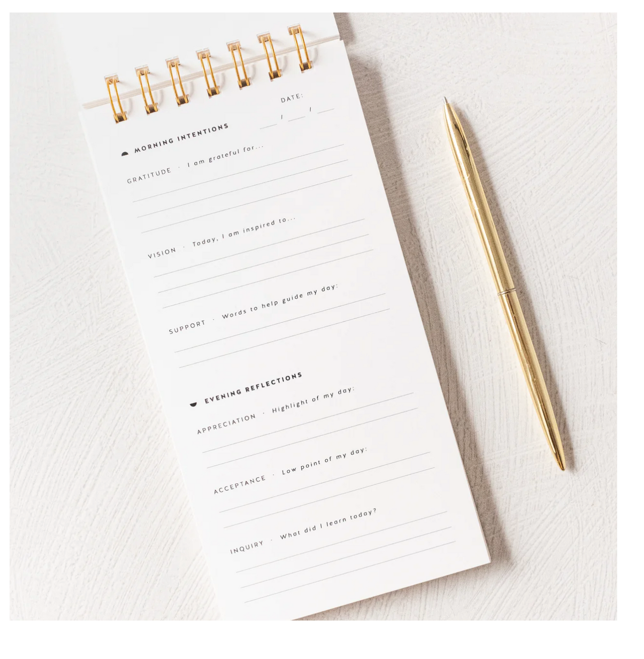 RISE & SET GUIDED JOURNAL
