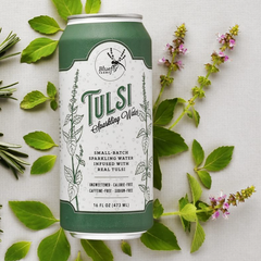 Bluefly Farms - Tulsi Sparkling Water (16 oz)