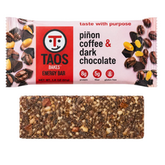 Piñon Coffee & Dark Chocolate Energy Bar