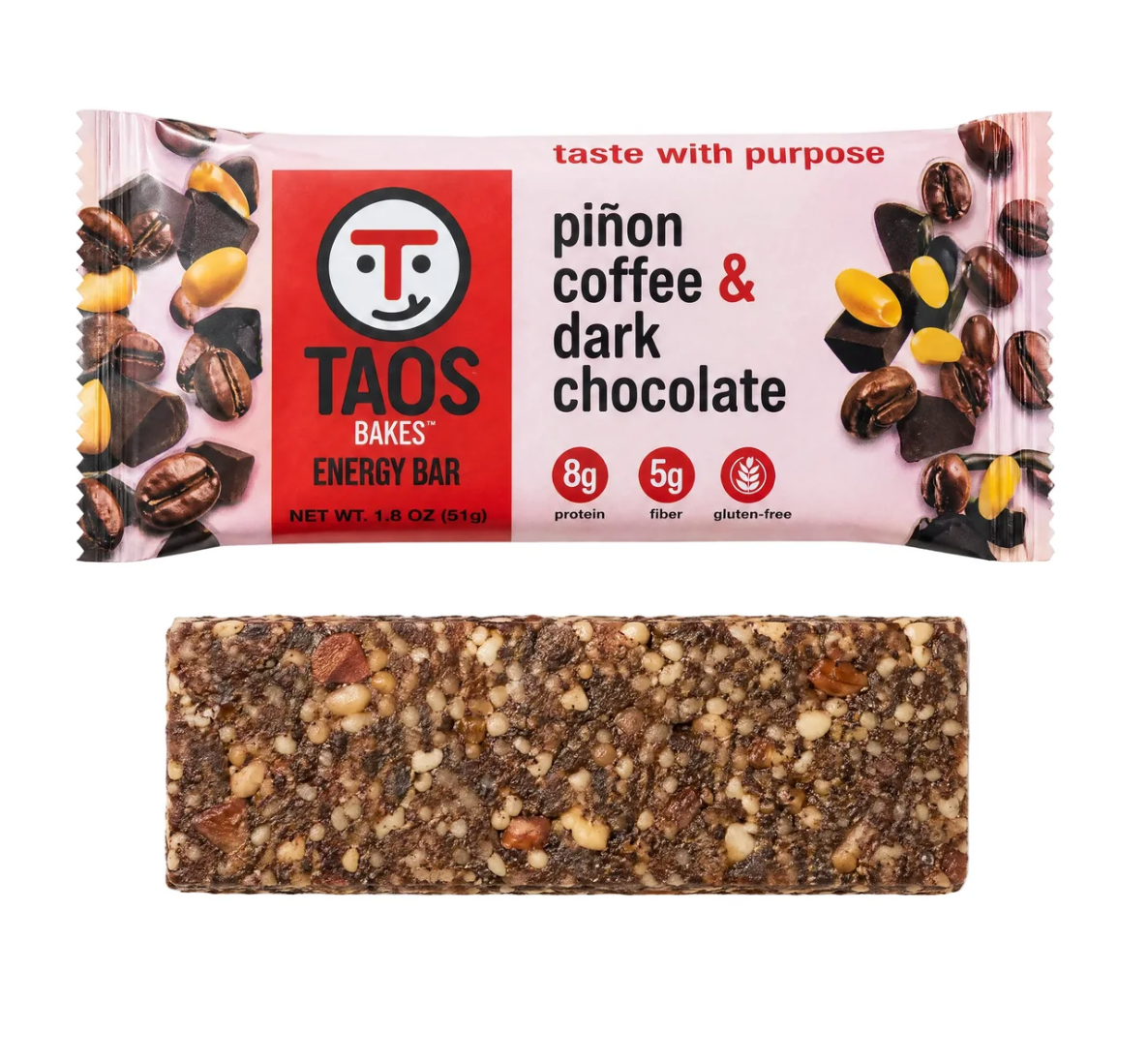 Piñon Coffee & Dark Chocolate Energy Bar