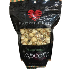 Heart of the Desert - Popcorn - Pistachio Caramel Popcorn (6 oz)