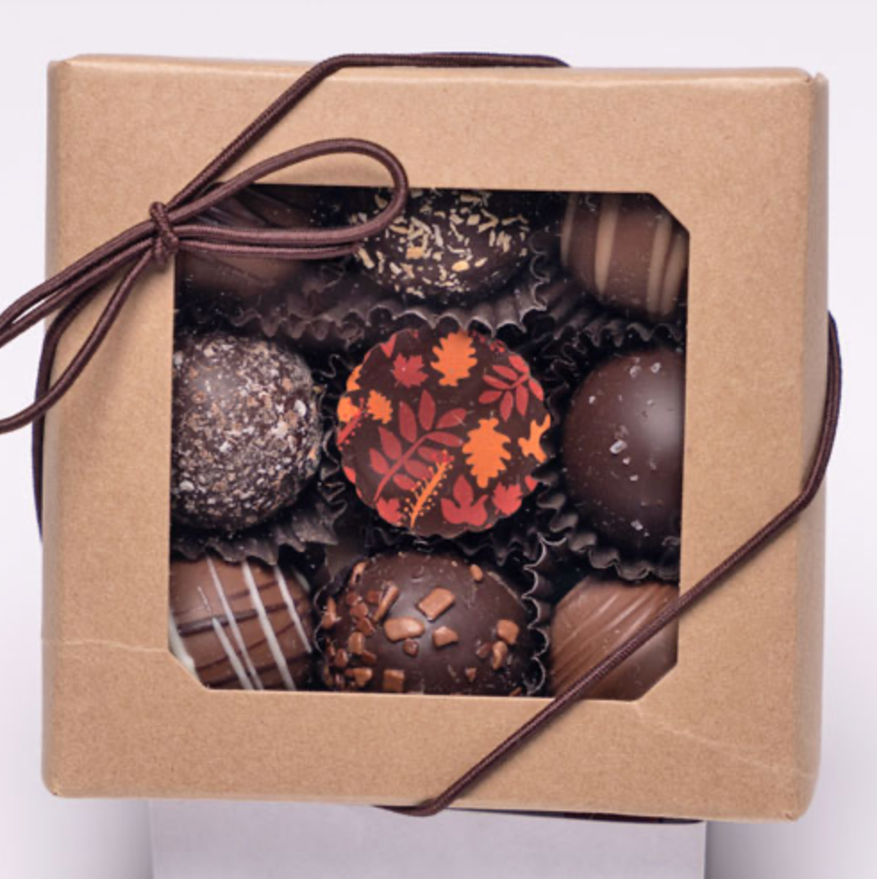 Theobroma - 9pc Seasonal Truffle Set