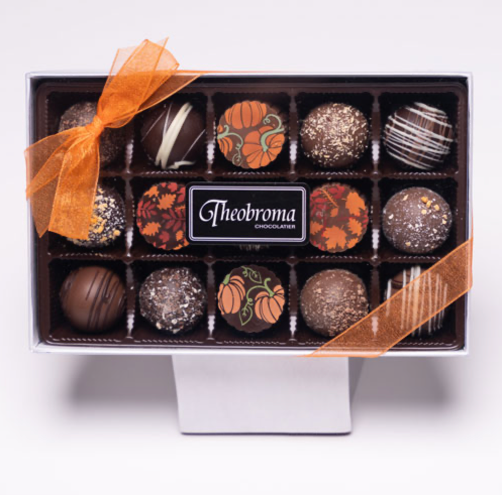Theobroma - 15pc Seasonal Truffles