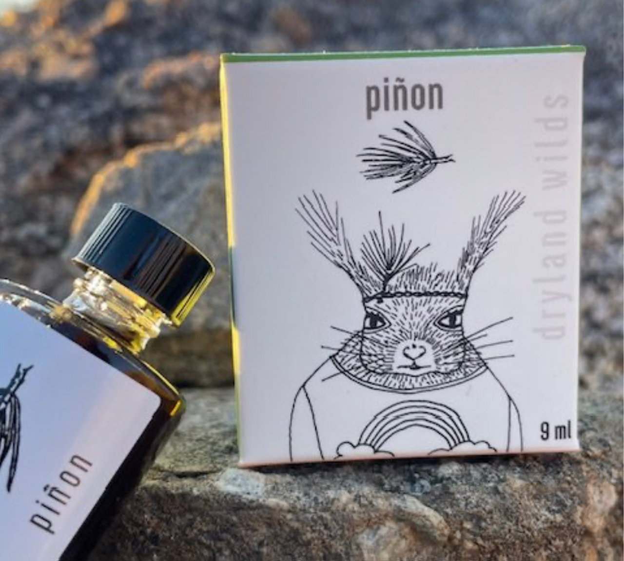 Dryland Wilds - Soliflare Perfume - Piñon