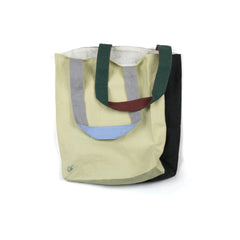 Linen Tote Bag: Slowdance - Danica Favorito