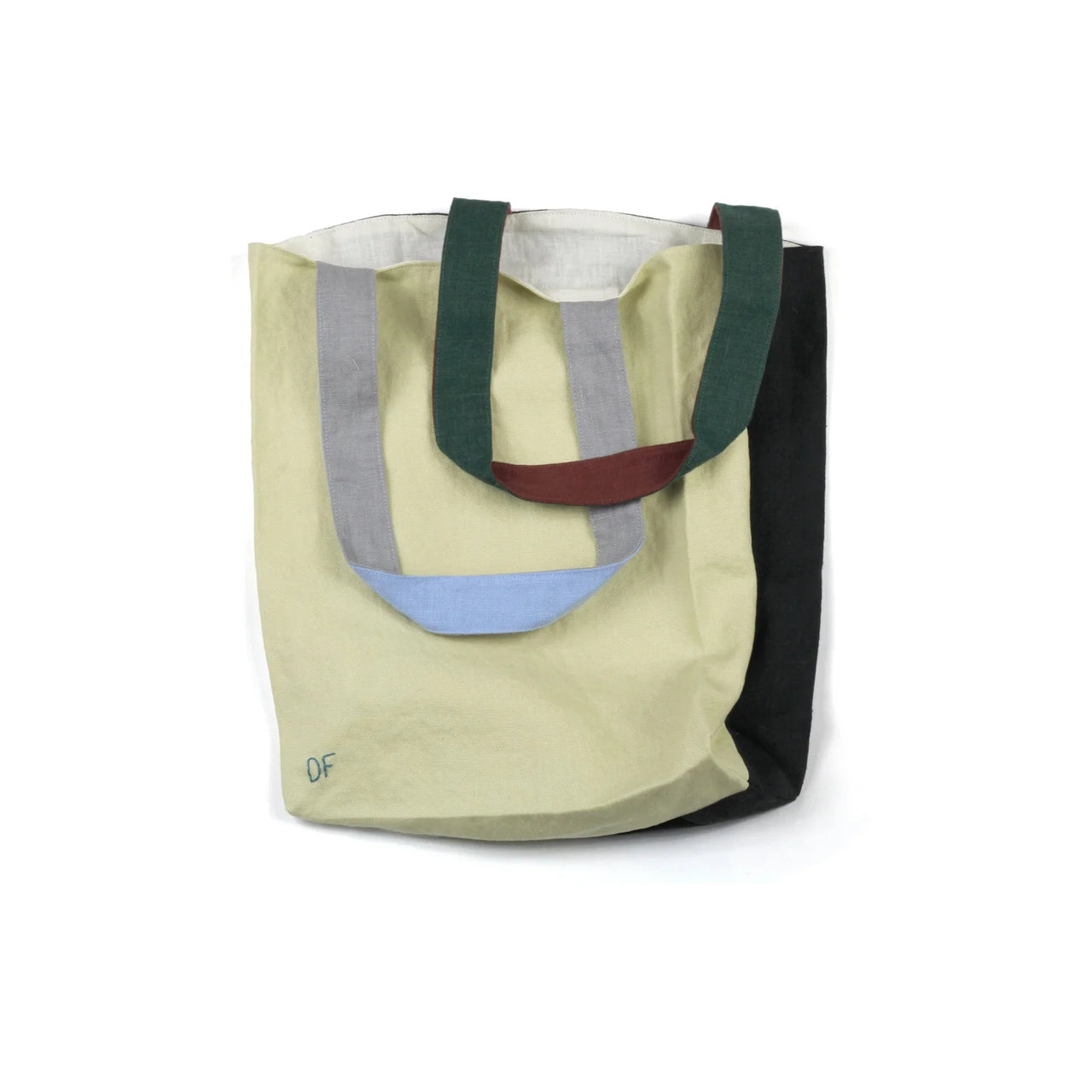 Linen Tote Bag: Slowdance - Danica Favorito