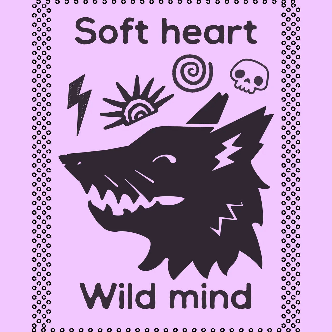 Brass Earth - Soft Heart Wild Mind 8x10"