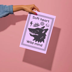 Brass Earth - Soft Heart Wild Mind 8x10"