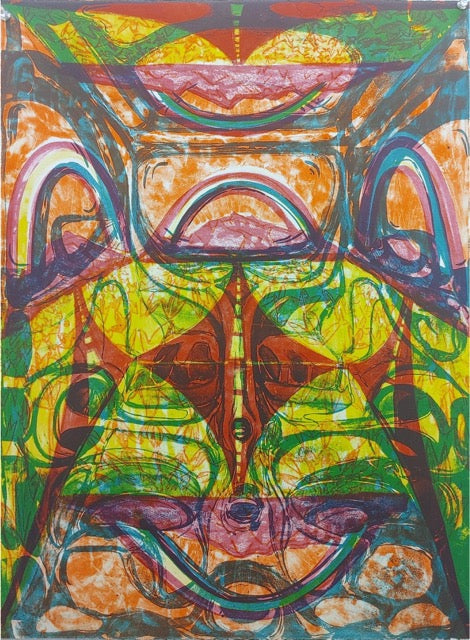 Lapis Room - Lana Scholtz - Spacetime Utility Vehicle PRINT