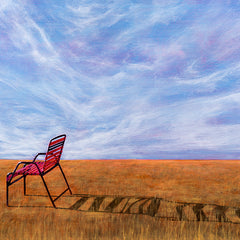 Emily Bharatiya - Original Artwork - Stillness: One Of The Doors Into The Temple