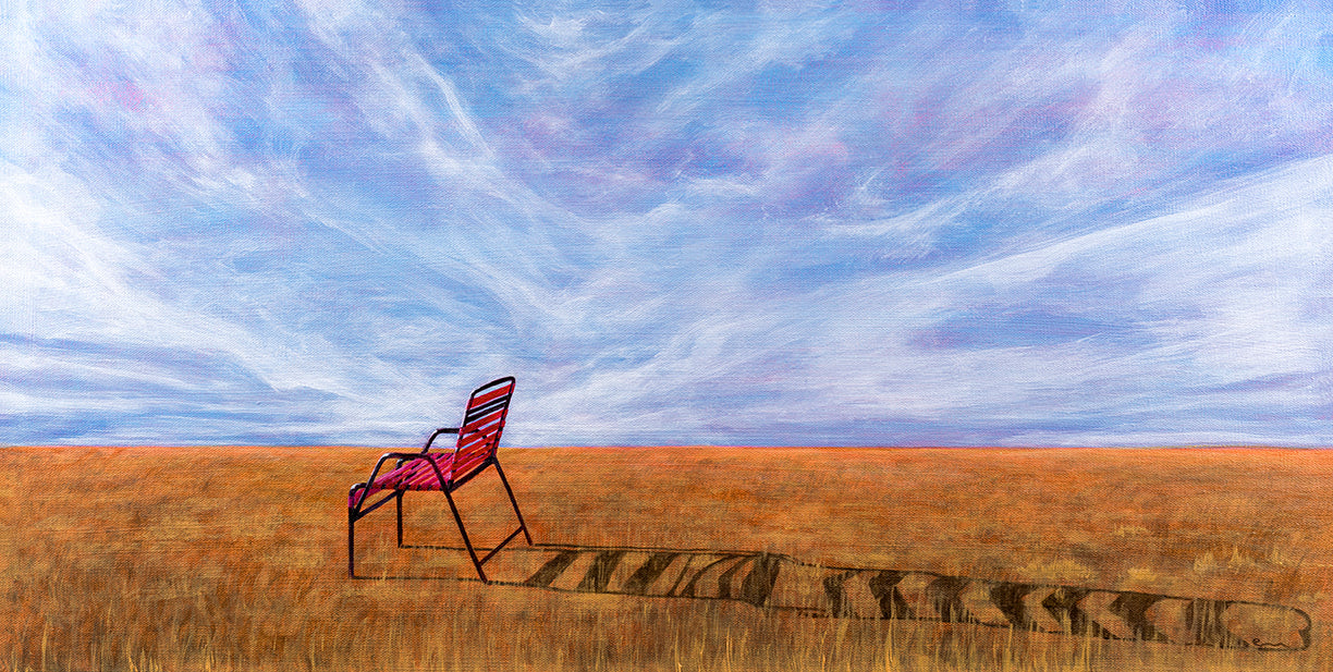 Emily Bharatiya - Original Artwork - Stillness: One Of The Doors Into The Temple