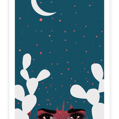 Saint Jame - Print - Sunset Siren