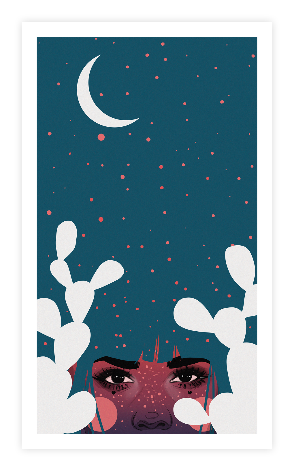 Saint Jame - Print - Sunset Siren