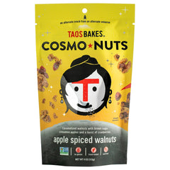Taos Bakes - Cosmo Nuts Apple Spiced Walnuts (4 oz)