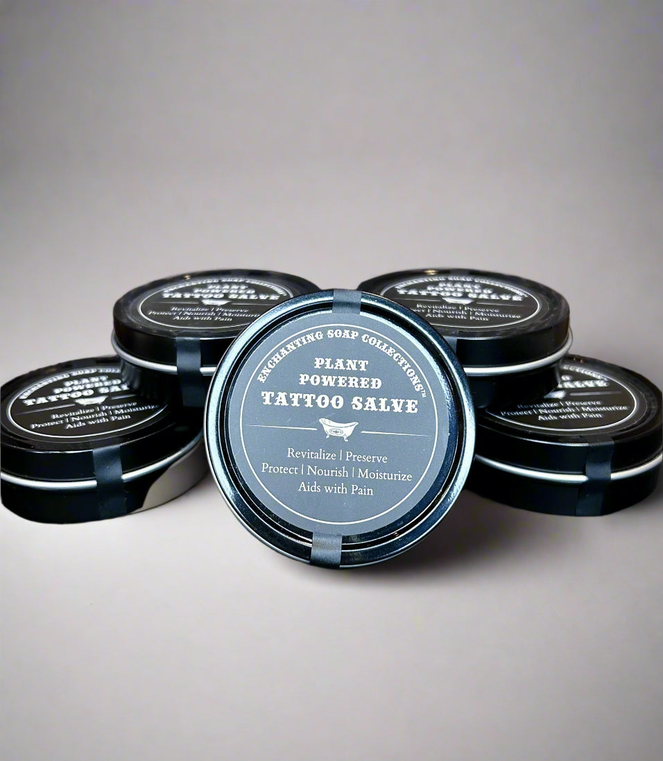 Enchanting Soap Collections - Tattoo Salve (2oz)