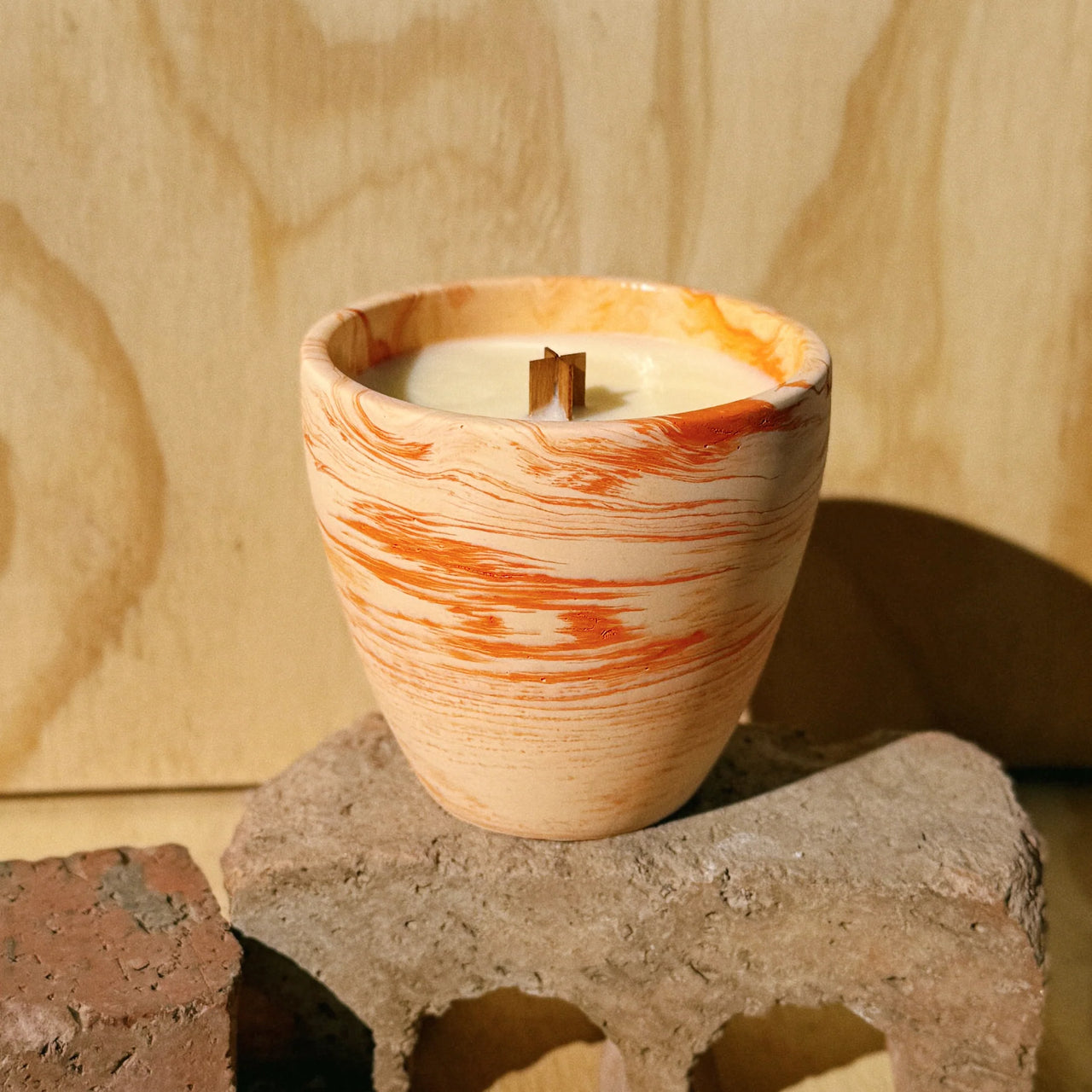 Ojai Pixies Soy Wax Eco Resin Candle 8 oz