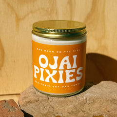 Ojai Pixies Soy Wax Glass Candle 7 oz