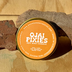 Ojai Pixies Soy Wax Candle Tin 3 oz