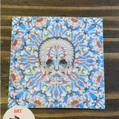 Patrick Turk Sticker - Reincarnating No. 1
