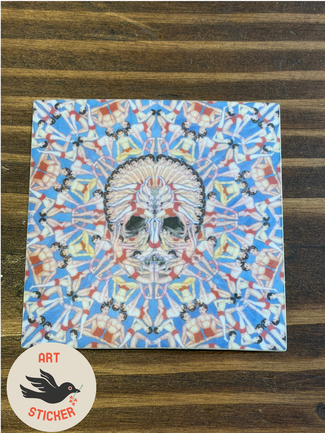 Patrick Turk Sticker - Reincarnating No. 1