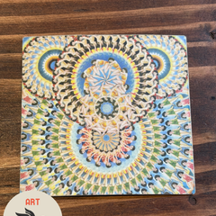 Patrick Turk Sticker - Molecularization No. 3