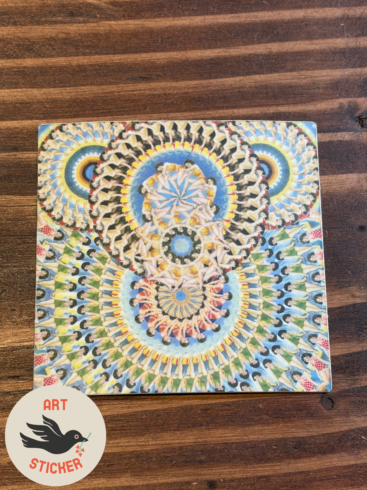 Patrick Turk Sticker - Molecularization No. 3