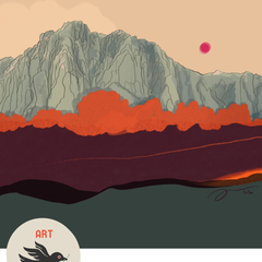 Fenn Fire Studio - Sticker - Mini Trail view