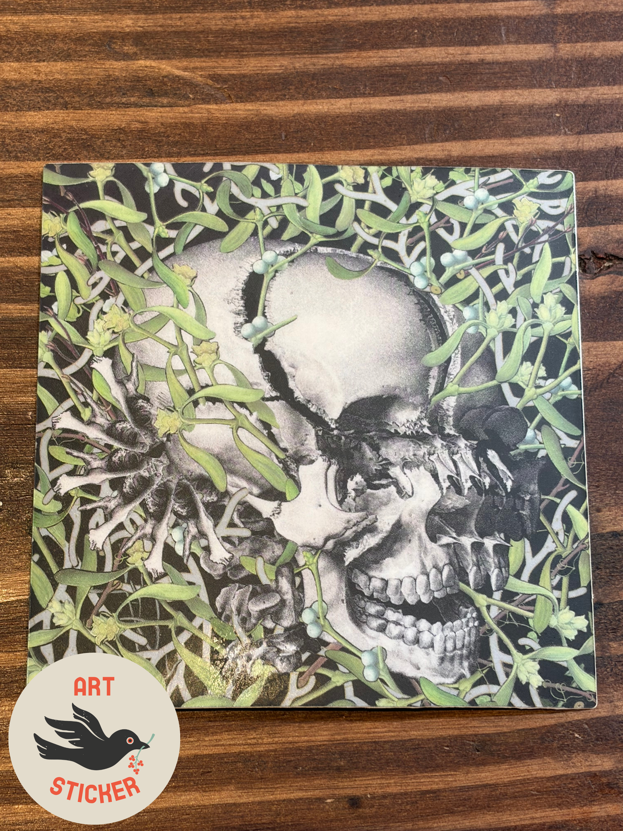 Patrick Turk Sticker - Dust