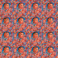 Patrick Turk - Unframed Blotter Art Print Portfolio - "Kenny"