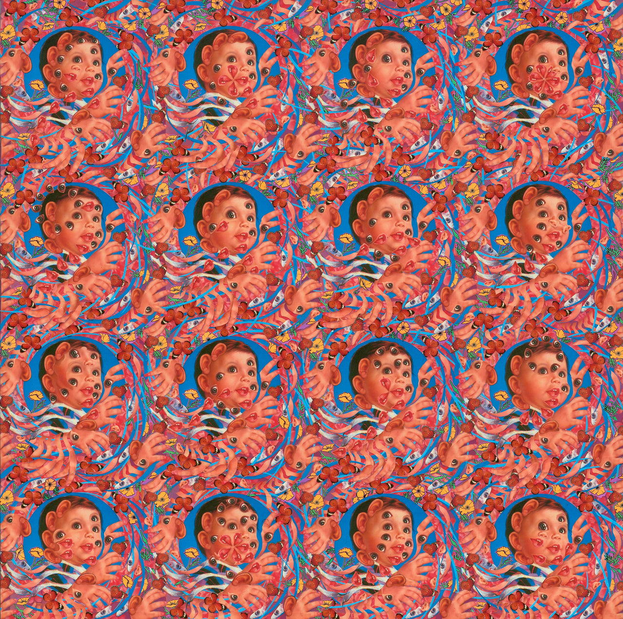 Patrick Turk - Unframed Blotter Art Print Portfolio - "Kenny"