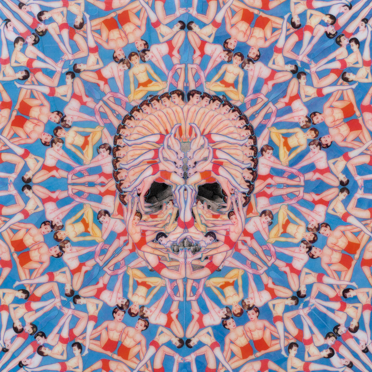 Patrick Turk - Unframed Blotter Art Print - "Reincarnating No. 1"