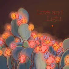 Fenn Fire Studio - Postcard - Love and Light Prickly Pear