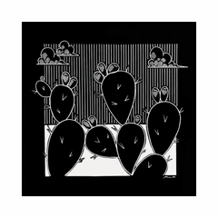 Lapis Room - Mari Mathieu - Original Art "Solace: Part II"