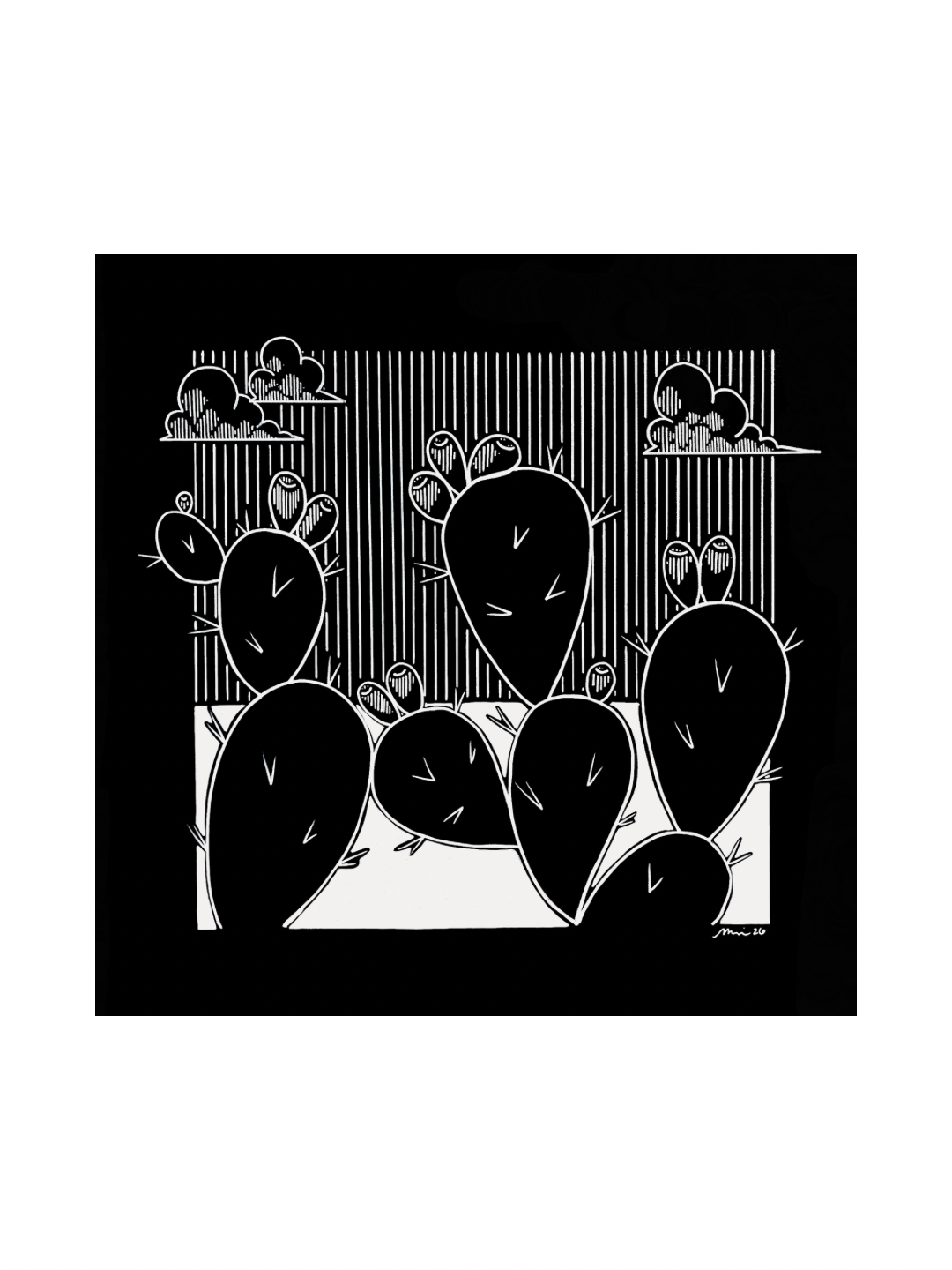 Lapis Room - Mari Mathieu - Original Art "Solace: Part II"