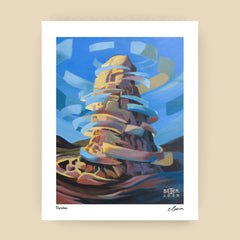 Elizabeth Beier - Art Print - Vortex - Medium