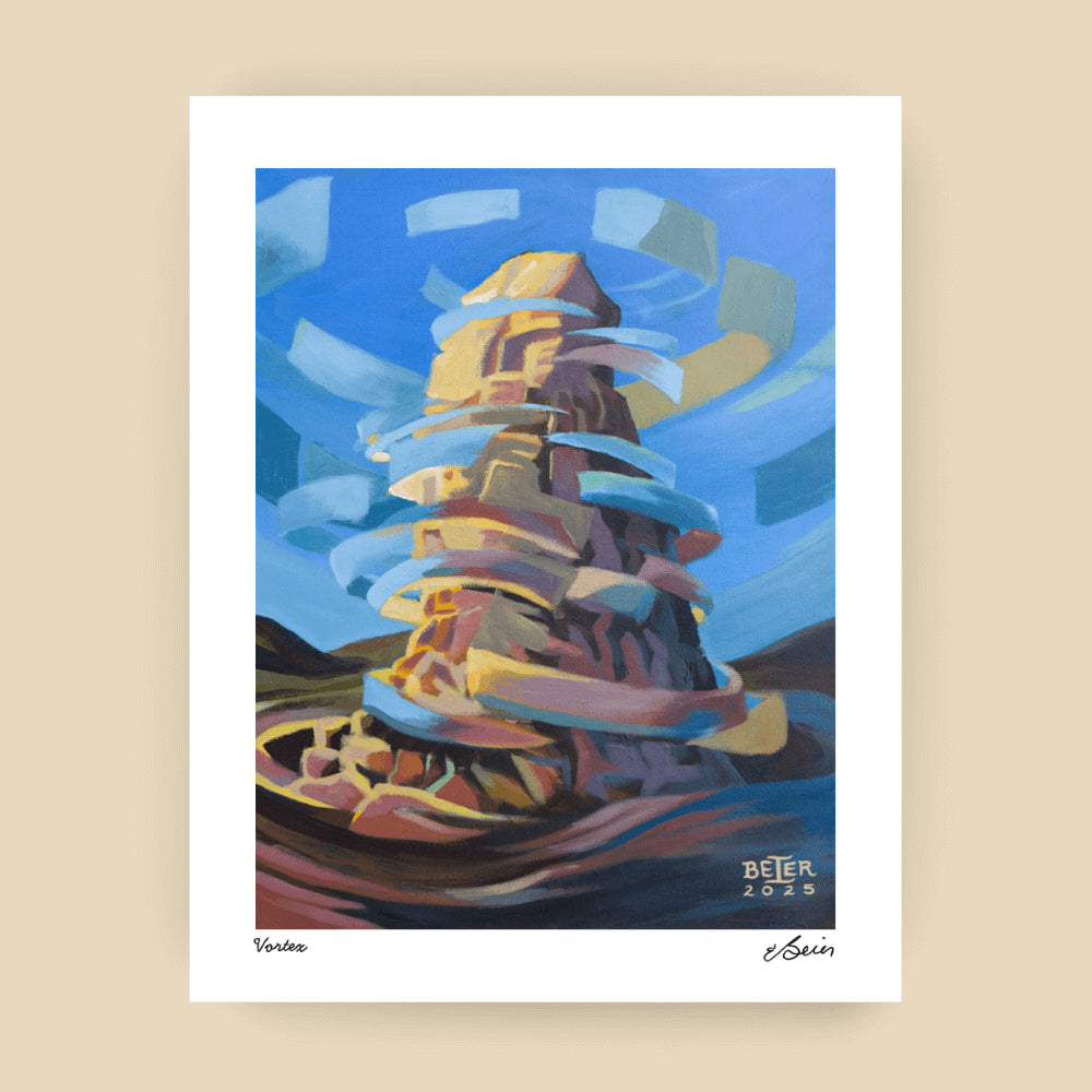 Elizabeth Beier - Art Print - Vortex - Medium